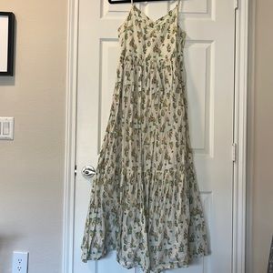 ModCloth cactus maxi dress